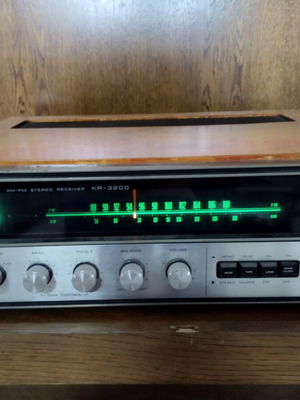 Kenwood KR 3200 vintage ραδιοενισχυτής μεταχειρισμένος