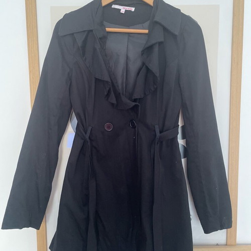 Light coat like new, size XS