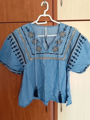 Μπλούζα Pepe Jeans καινούργια, μέγεθος medium, μπλε