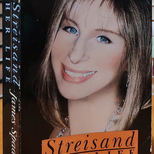 Streisand book used, in English