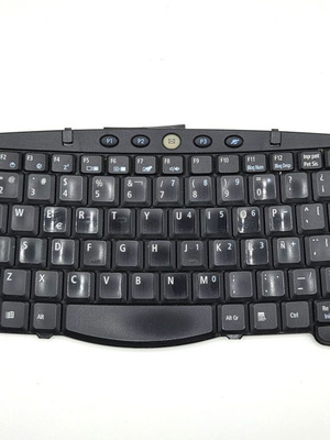 Acer TravelMate 360 laptop keyboard Spanish layout used