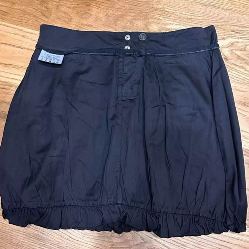 Vintage Byblos blu Balloon skirt black, size 44IT, used