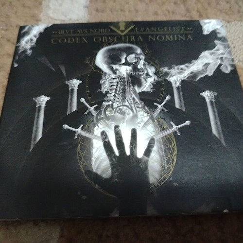 Blvt Avs Nord / Ævangelist Codex Obscura Nomina CD, metal album