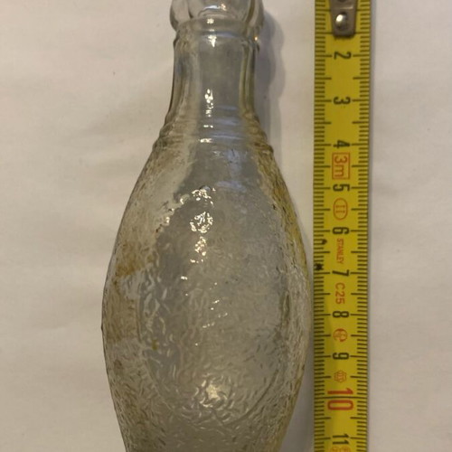 Soda bottle used, old