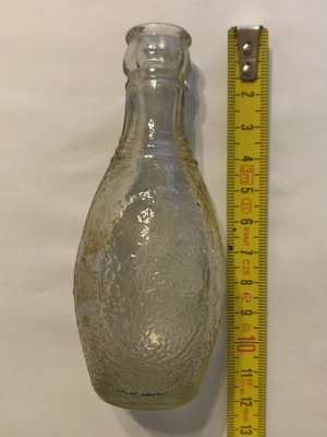 Soda bottle used, old