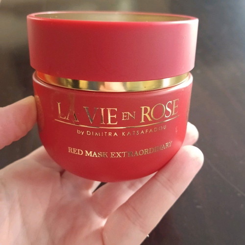 Red mask extraordinary -La vie en rose- 100ml като нов