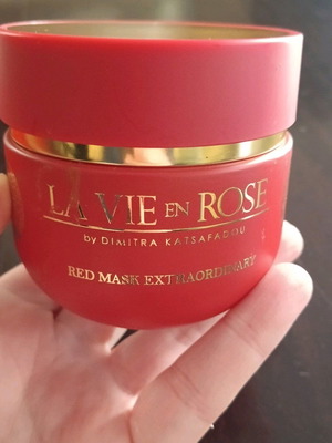 Red mask extraordinary -La vie en rose- 100ml използван два пъти