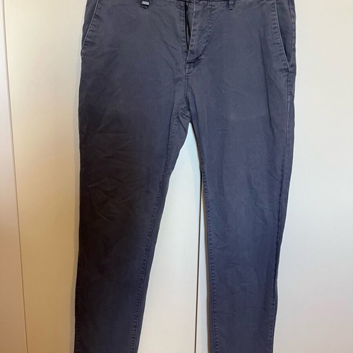 Pull&Bear gray blue chino men's pants like new