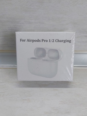 Hearkey wireless charging case for AirPods Pro 1/2 new, Bluetooth