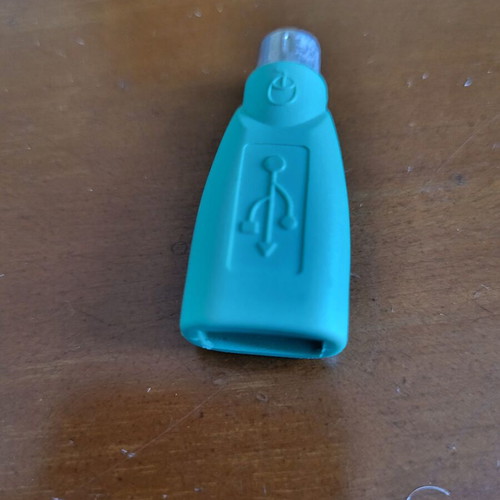 A4Tech Mini Wireless Optical Mouse like new for Laptop