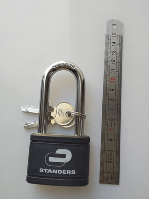 Padlock new 11 centimeters