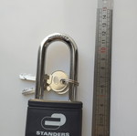 Padlock new 11 centimeters