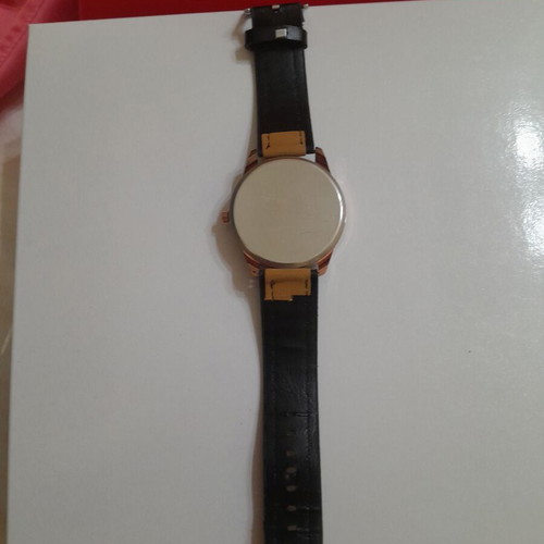 Raglan women's watch new, quartz, brown and black strap