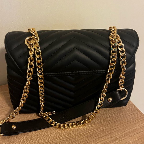 Pinko shoulder bag new, black