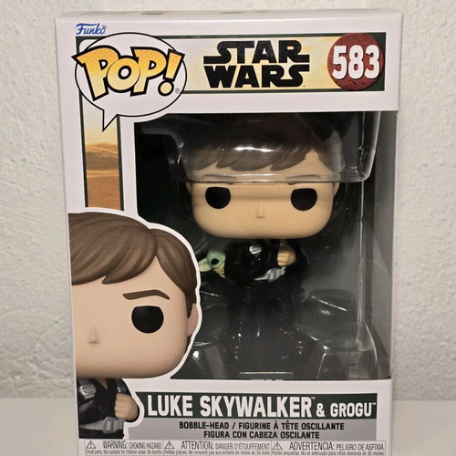 Funko POP! Star Wars Luke Skywalker #583 used
