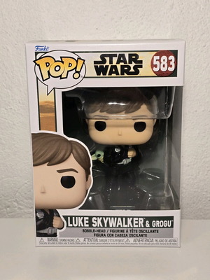 Funko POP! Star Wars Luke Skywalker #583 used