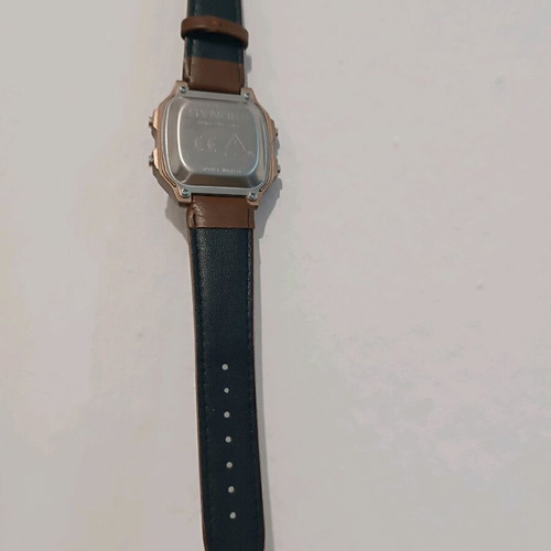 Synoke AE 1200 Custom Screen Mod Wristwatch new, brown