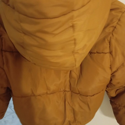 Name It boys jacket like new, brown, fur lined, size 104 cm