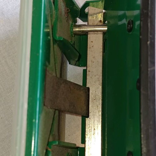 Metal paper hole puncher KIN 640 used