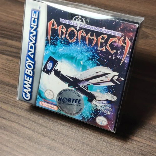 Wing Commander: Prophecy Game Boy Advance used, boxed complete
