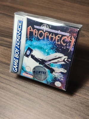 Wing Commander: Prophecy Game Boy Advance μεταχειρισμένο, πλήρες κουτί