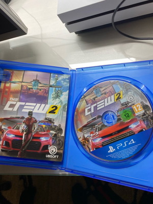 The Crew 2 PS4 like new