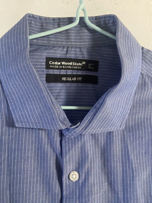 A.S. 98 Blue Men's Shirt XL like new