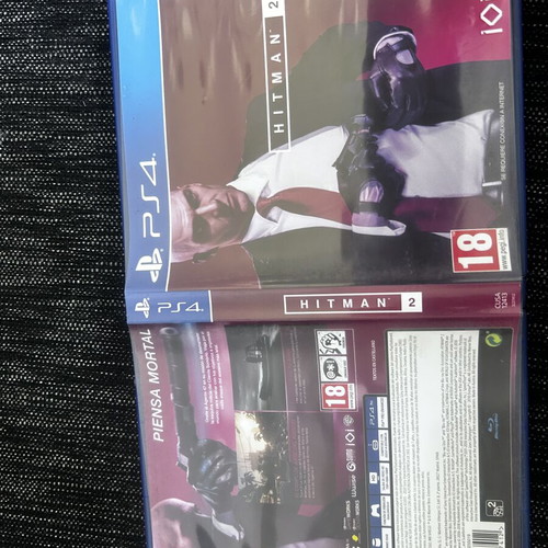 Hitman 2 PlayStation 4 game used
