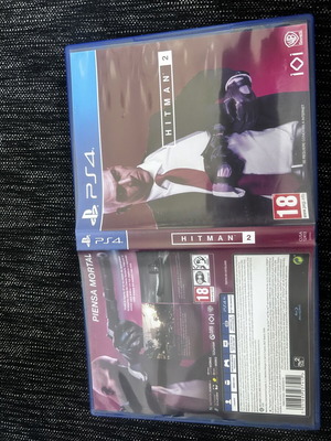 Hitman 2 PlayStation 4 game used