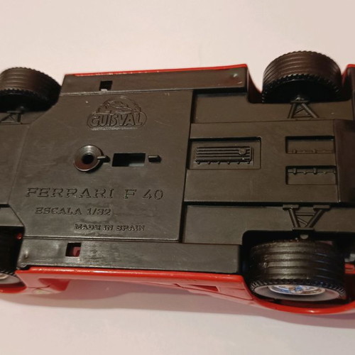 Μινιατούρα Ferrari F-40 1/32 Guisval μεταχειρισμένη