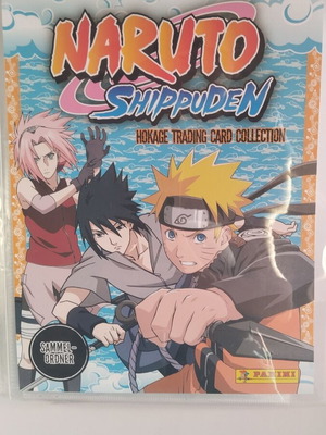 Naruto Panini album 2002 άδειο σαν καινούργιο