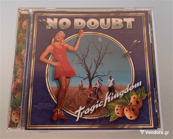 No doubt - Tragic kingdom cd album