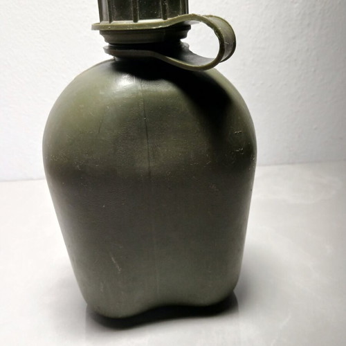 Water Canteen used, military