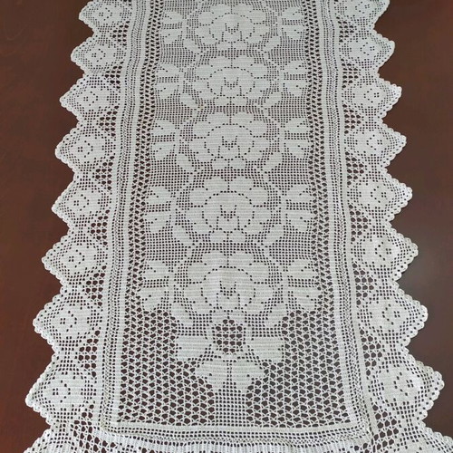 Handmade set of semens with 2 napkins new