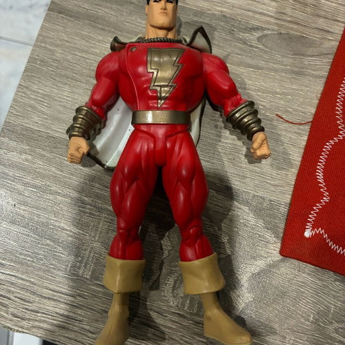 Shazam figure like new DC Direct Public Enemies Collectibles
