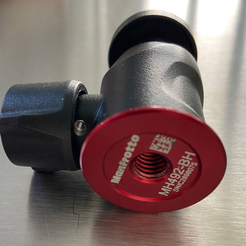 Manfrotto MH492-BH tripod head like new