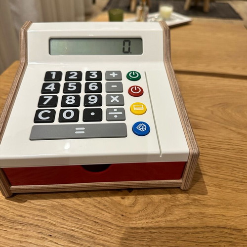 Cash register toy like new