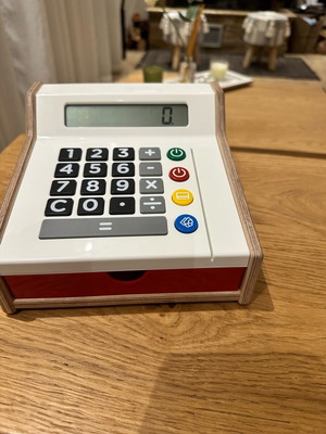 Cash register toy like new