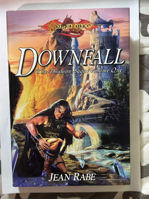 Downfall Dragonlance The Dhamon Saga Volume 1 hardcover used