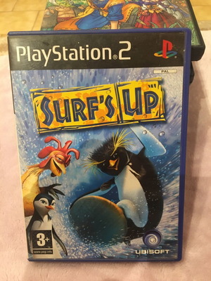 Βιντεοπαιχνίδι Surfs Up για PlayStation 2 μεταχειρισμένο, κομπλέ