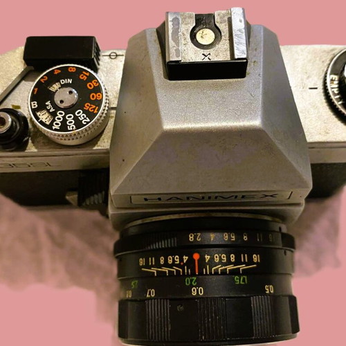 Hanimex film camera used, fully functional