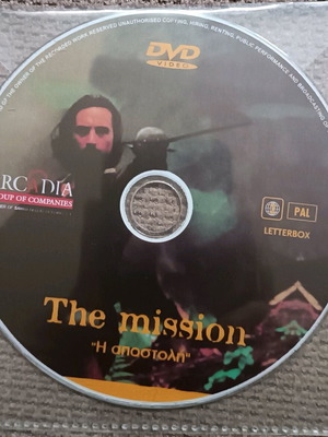 The Mission DVD like new with subtitles