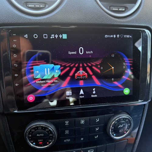 Mercedes ML164 multimedia system like new with rear camera and CAN bus decoder