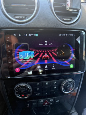 Mercedes ML164 multimedia system like new with rear camera and CAN bus decoder