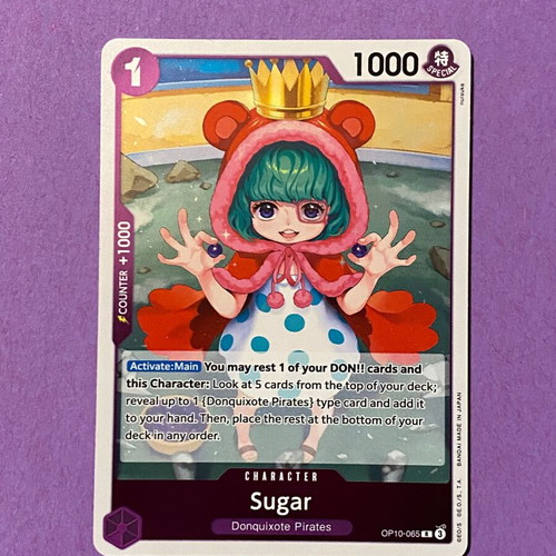 One Piece Card Game Sugar OP10-065  -  0,50 - Vendora.bg