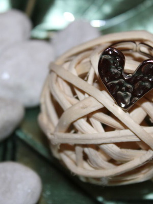 Adjustable silver ring new
