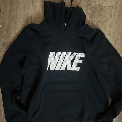 Nike hoodie size XL, black, like new