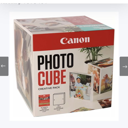 Photo Cube Creative Pack like new
