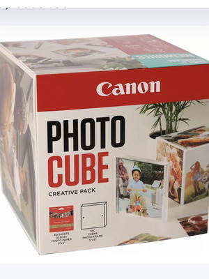 Photo Cube Creative Pack like new