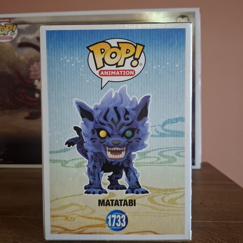 Funko POP! Animation Naruto Shippuden Matatabi Glow in the Dark New